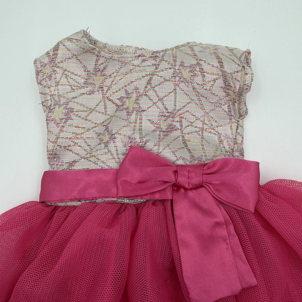 American Girl Magenta Tulle Party Dress and Gemstone Shoes for 18‎ Inch Dolls